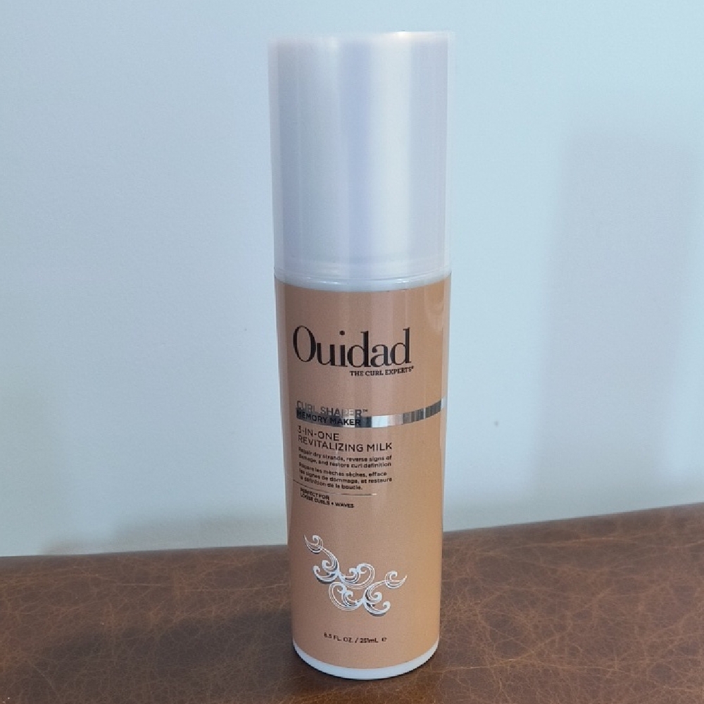 Ouidad Curl Shaper Memory Maker 3-In-One Revitalizing Milk